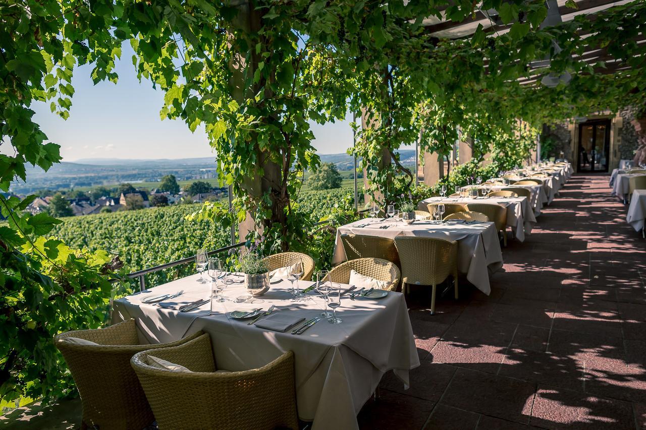 Relais & Chateaux Hotel Burg Schwarzenstein Гайзенхайм Экстерьер фото