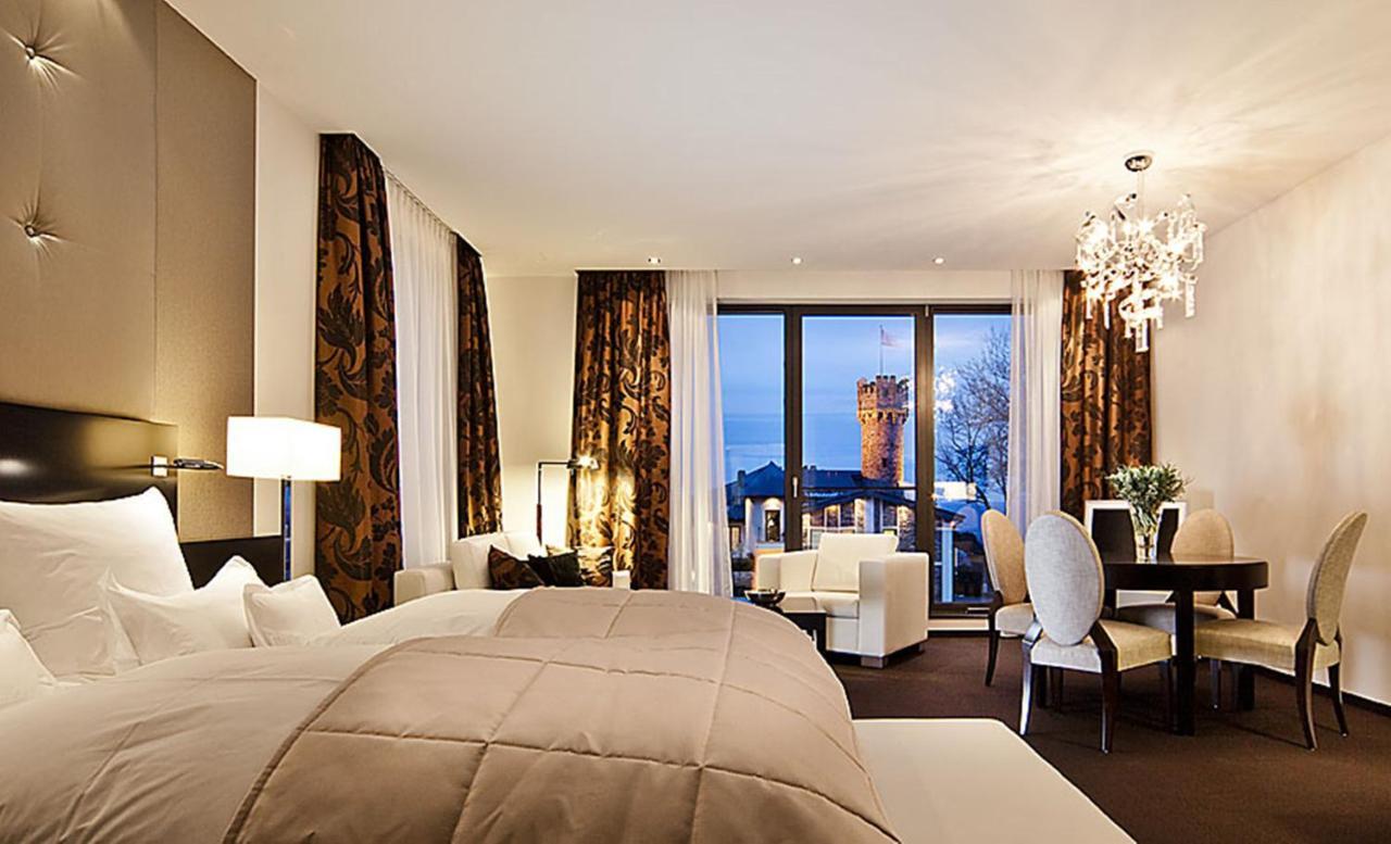 Relais & Chateaux Hotel Burg Schwarzenstein Гайзенхайм Экстерьер фото